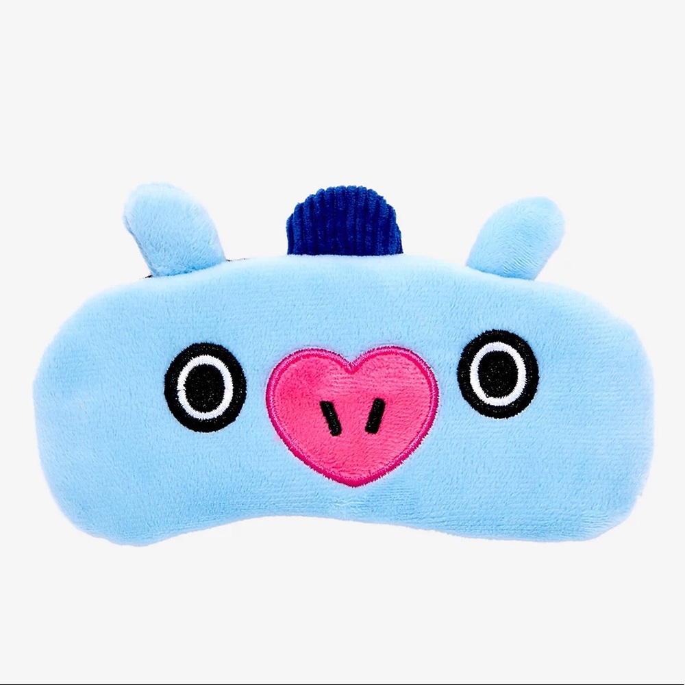 Official LINE BT21 Mang Sleep Eye Mask | Cotton Lining